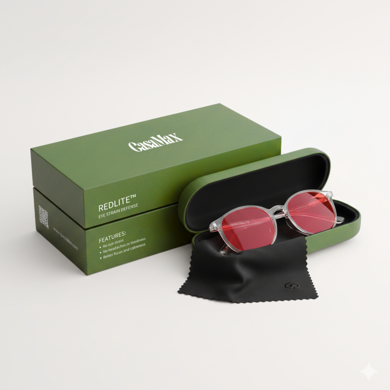 Redlite Glasses